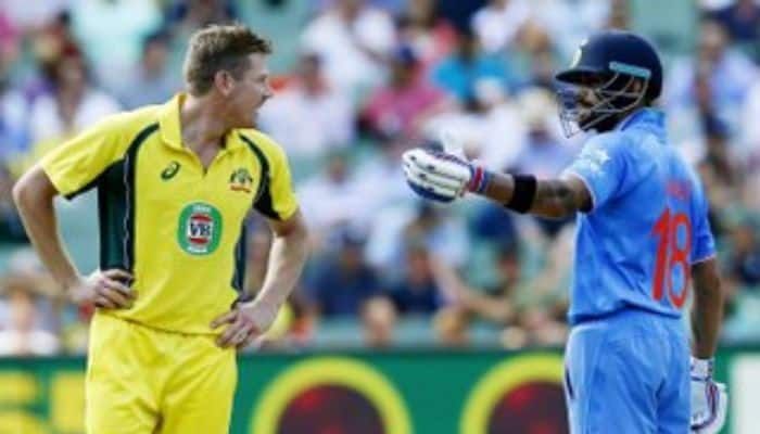 Virat Kohli vs. James Faulkner – 2016