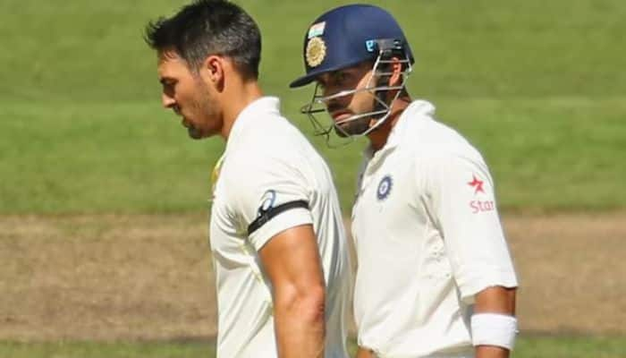 Virat Kohli vs. Mitchell Johnson – 2014