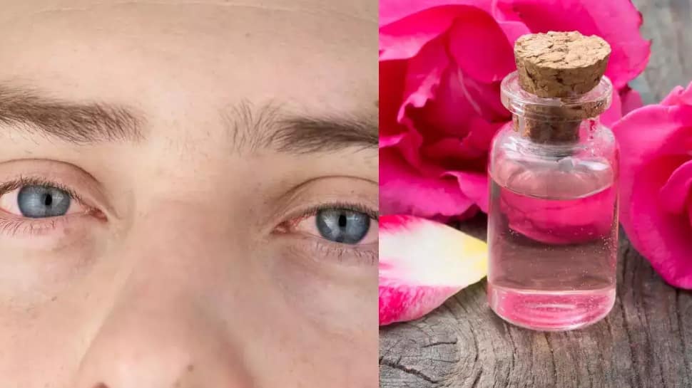 Use Rose Water drops