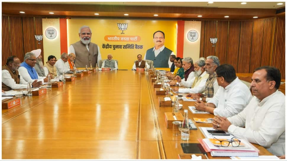 Modi, Shah, Nadda Lead Key Discussions To Finalise Candidates For Haryana Assembly Elections