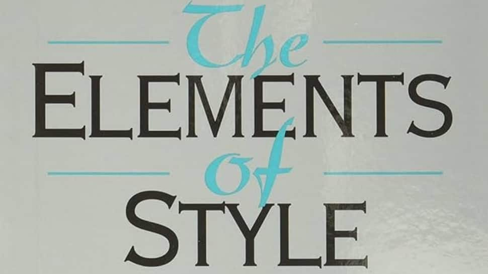 The Elements Of Style 