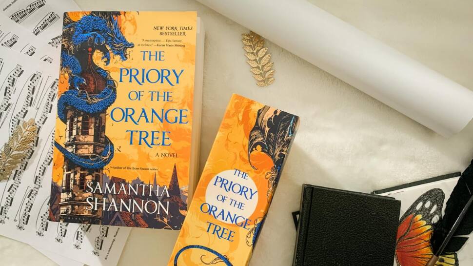 The Priory of the Orange Tree by Samantha Shannon