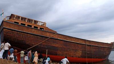 Discover the Beypore Shipbuilding Yard 