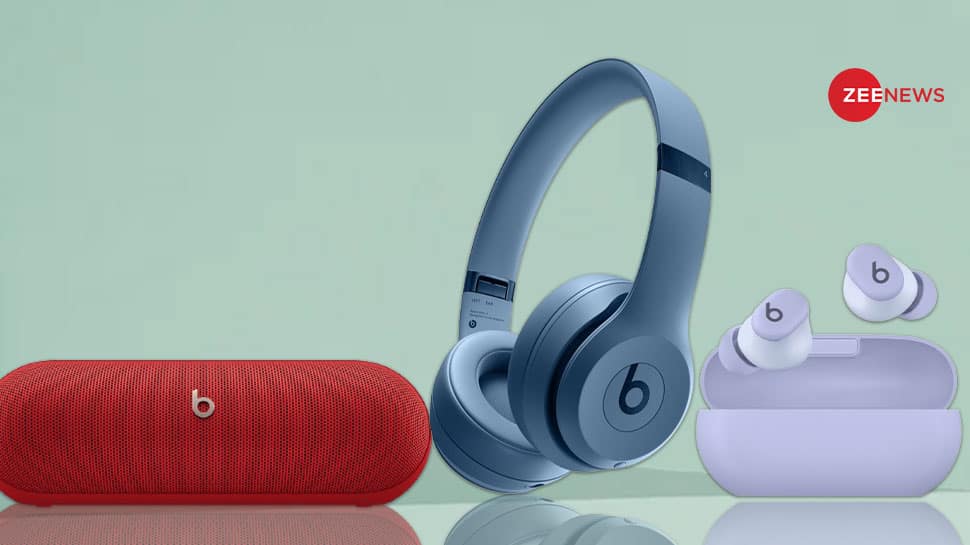 Apple Launches Beats Solo Buds, Solo 4 Headphones, Pill Bluetooth Speaker In India; Check Specs, Price