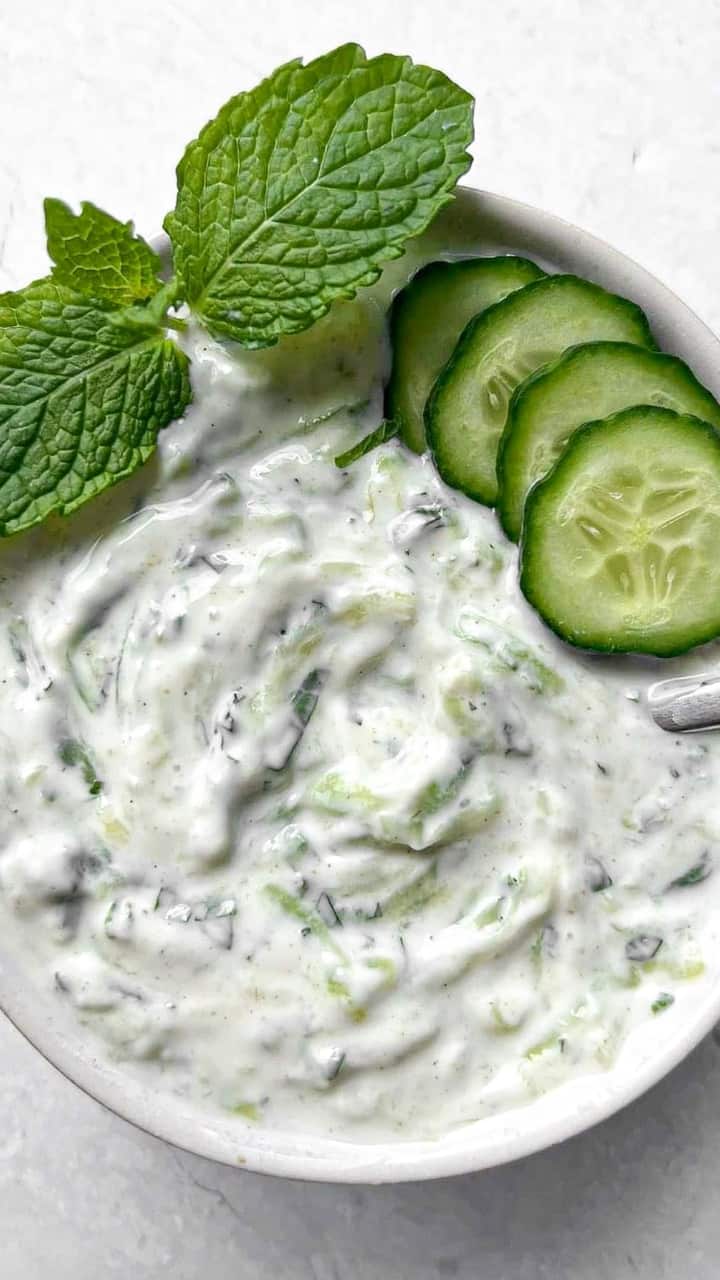 Cucumber Raita