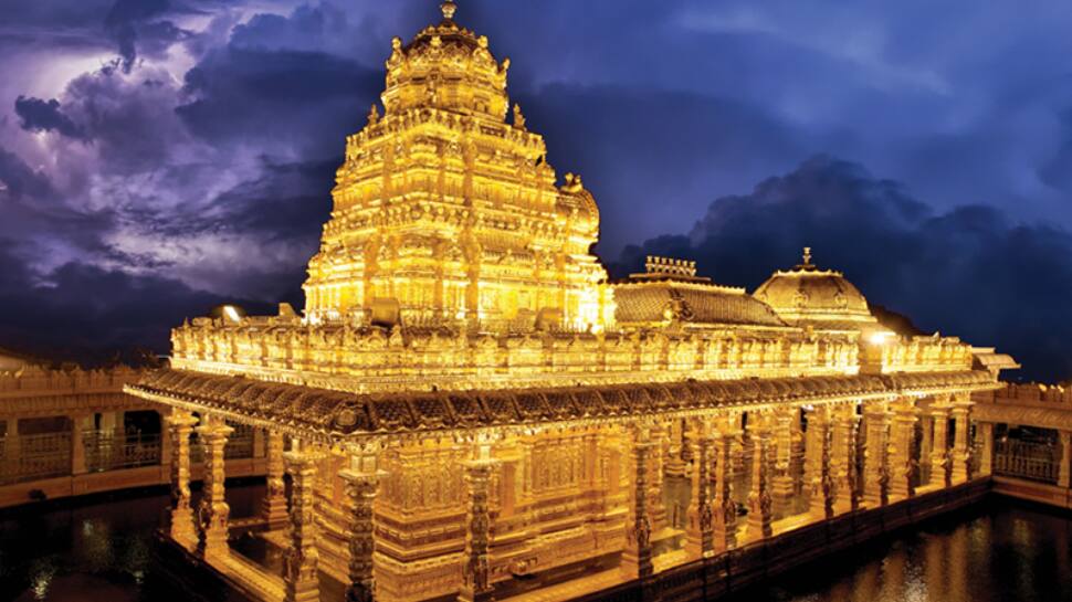 See the Sripuram Golden Temple