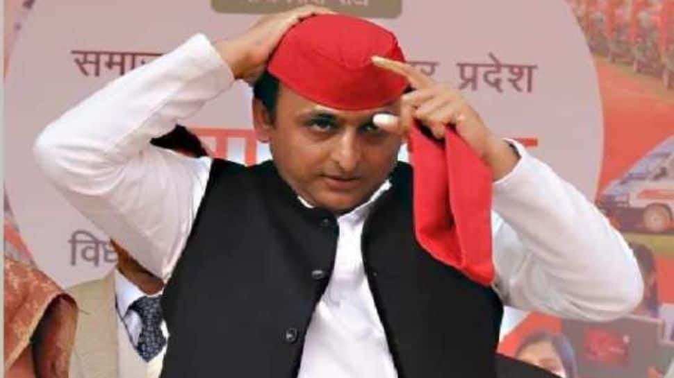 On Yogi Adityanath&#039;s Remark On Samajwadi Party&#039;s Red Cap, Akhilesh Yadav&#039;s &#039;Motherly Love&#039; Jibe