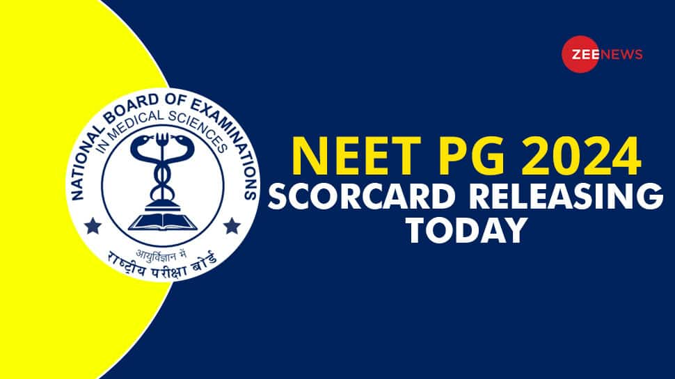 NEET PG 2024 Scorecard Releasing Today At nbe.edu.in- Check Steps To Download Here