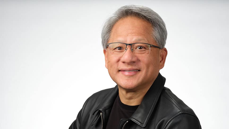 Nvidia CEO Jensen Huang