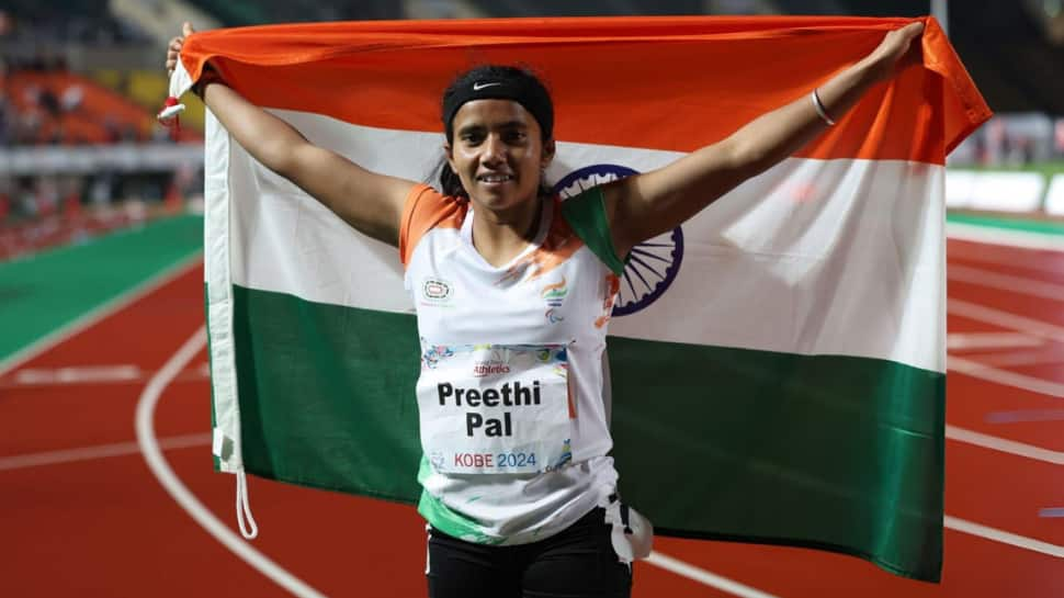 Paris Paralympics 2024: Preethi Pal Bags Bronze Medal For India In T35 100m Event