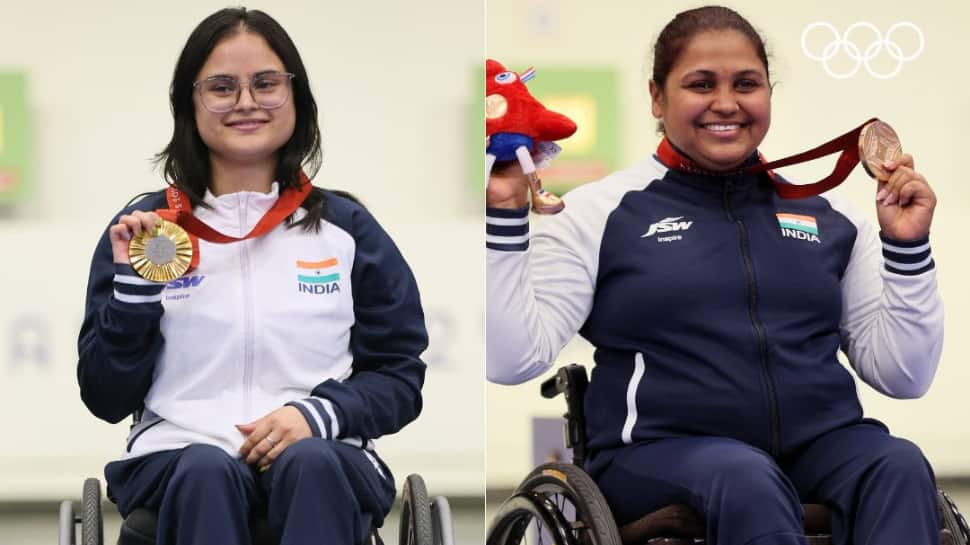 Paris Paralympics 2024: Avani Lekhara Clinches Gold, Mona Agarwal Bags Bronze In Women's 10m Air Rifle Final