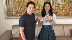 Manu Bhaker's Special Post For Sachin Tendulkar Goes Viral, Check Here
