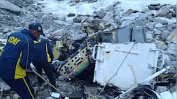 Watch: Chopper Crashes Near Mandakini River During Recovery Ops In Kedarnath
