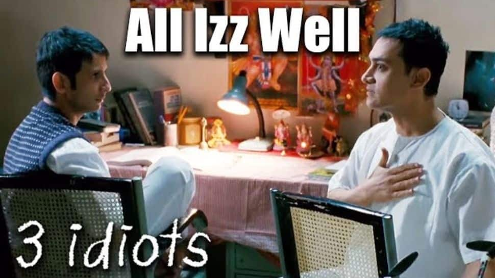 “Aal Izz Well” - 3 Idiots (2009)