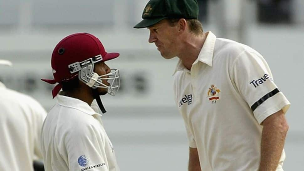 Glenn McGrath Vs Ramnaresh Sarwan