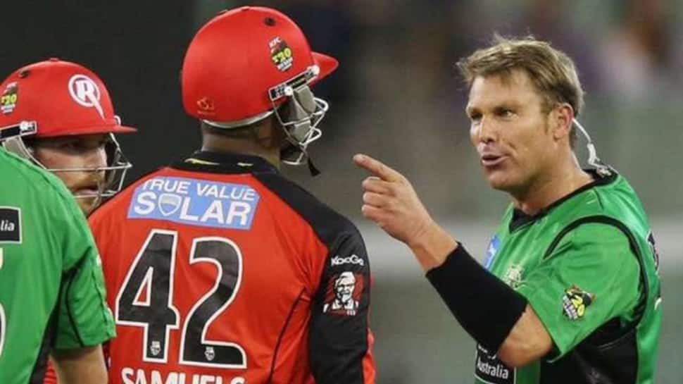 Shane Warne Vs Marlon Samuels