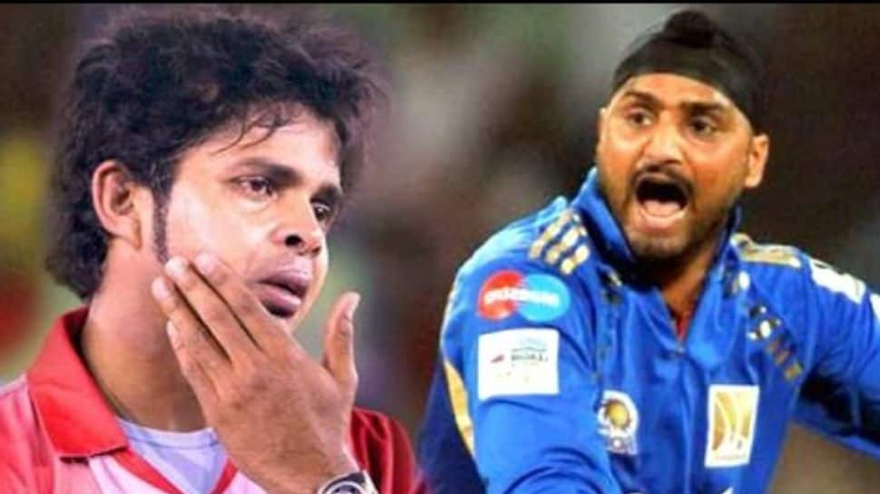 Harbhajan Singh Vs S. Sreesanth