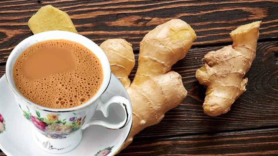 Tea with Ginger