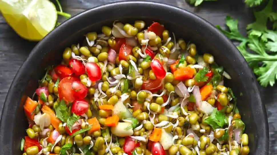 How To Make High-Protein Sprouts Chaat