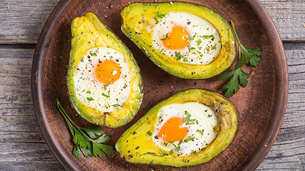 Avocado Egg Boats