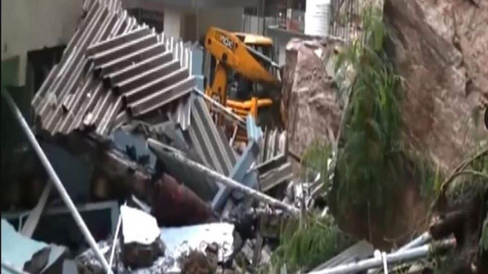 Andhra Pradesh: One Dead, Two Missing As House Collapse In Vijayawada