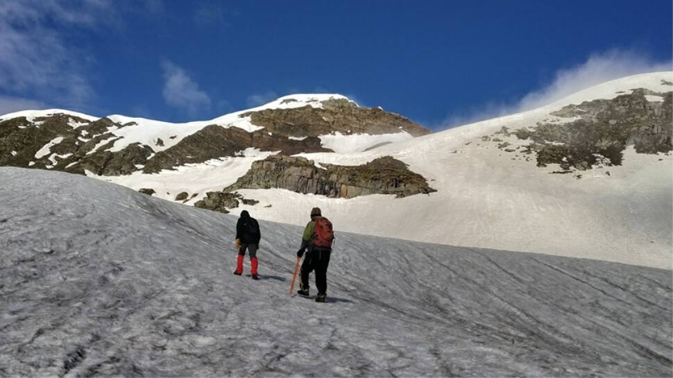 Bada Bhangal Trek