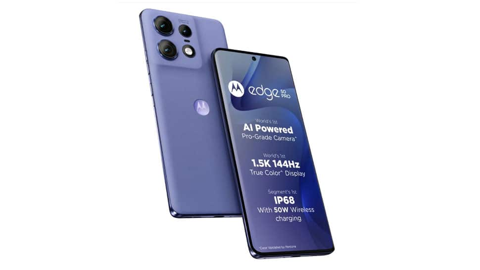 Motorola Edge 50 Pro 5G