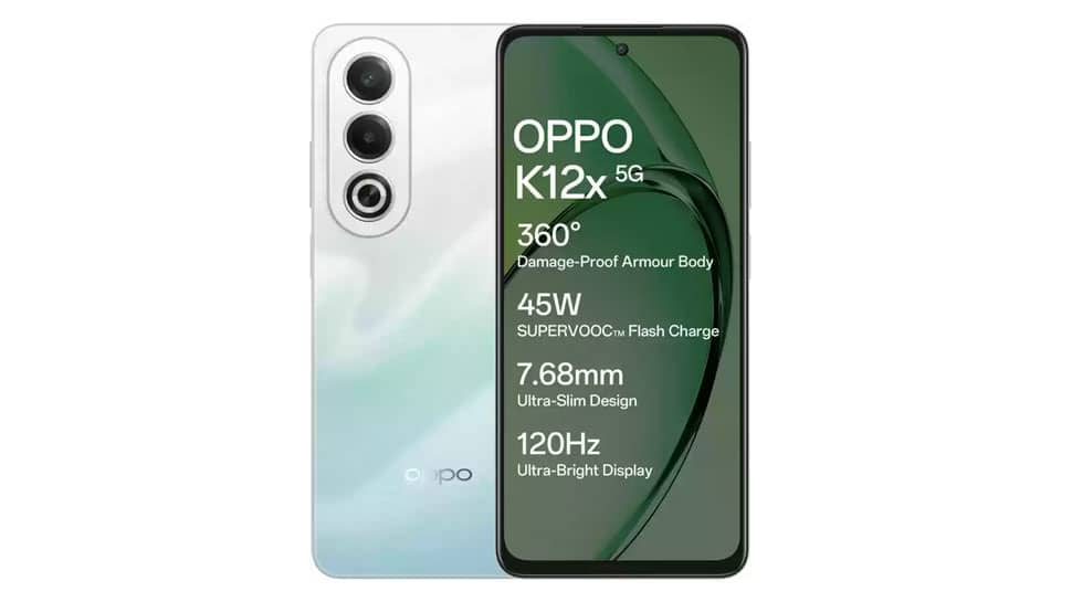 OPPO K12x