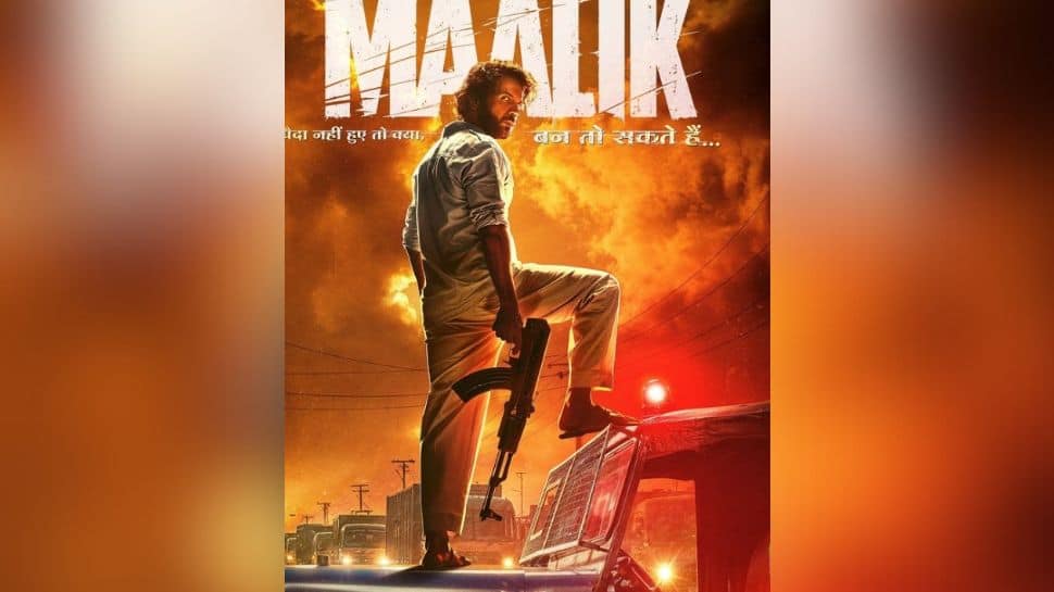 Rajkummar Rao Unveils Fierce New Poster For 'Maalik' On His Birthday