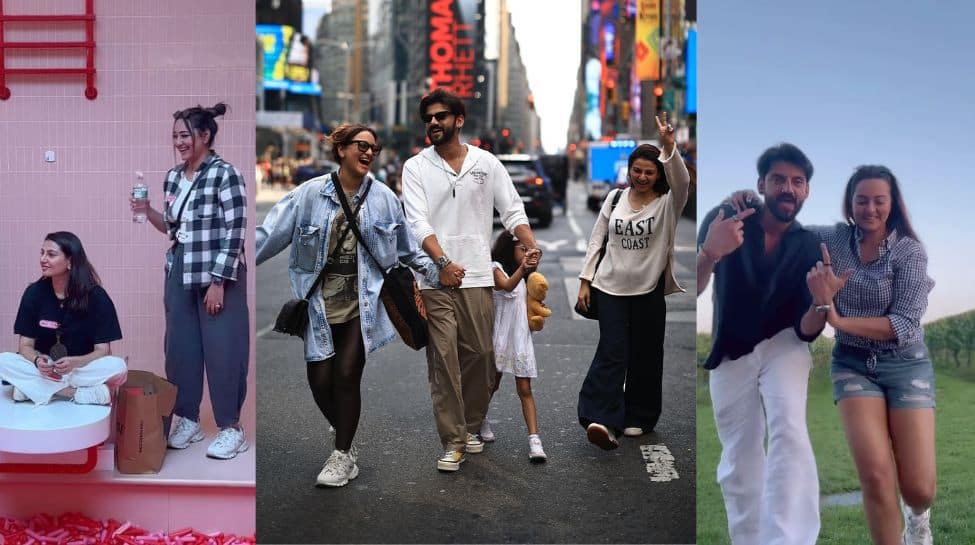 Sonakshi Sinha And Zaheer Iqbal Share Snippets Of Their Fun-filled New York Getaway