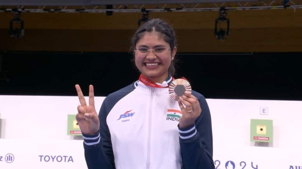 Rubina Francis Wins Bronze For India In Paris Paralympics 2024