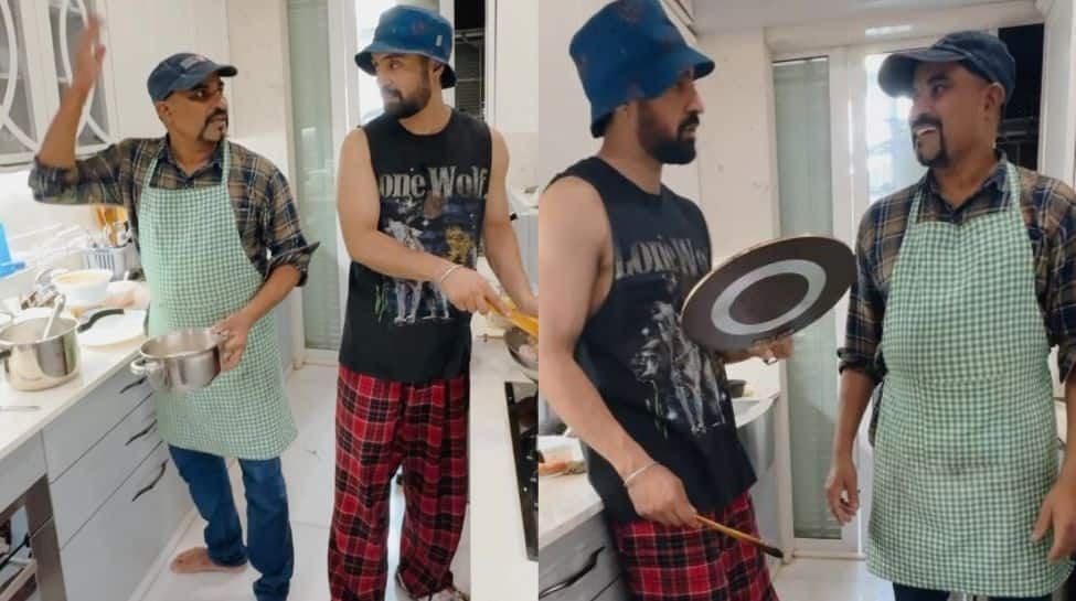 Diljit Dosanjh Gives A Peek Into The Fusion In His Kitchen; Says: &#039;Kukkad VS Dosa&#039;