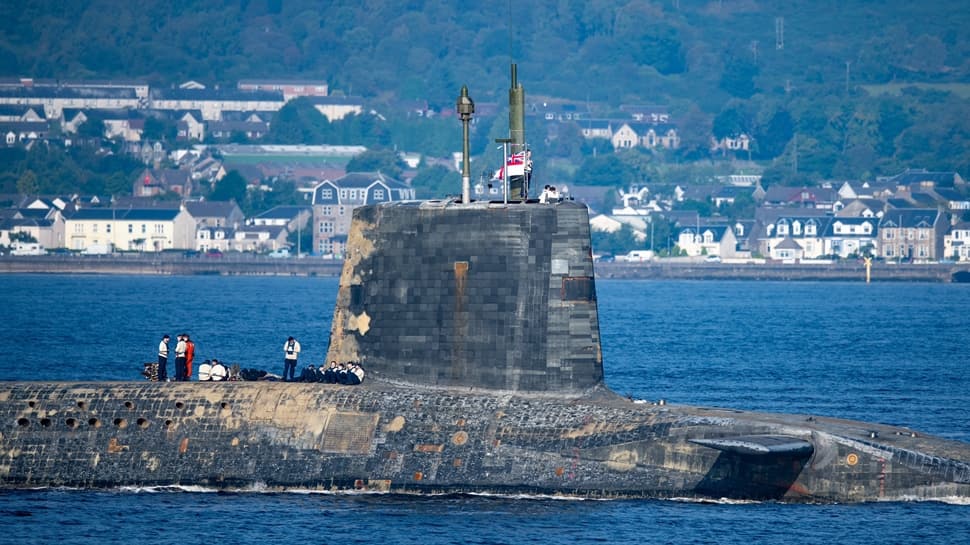 3. Vanguard-class (United Kingdom)