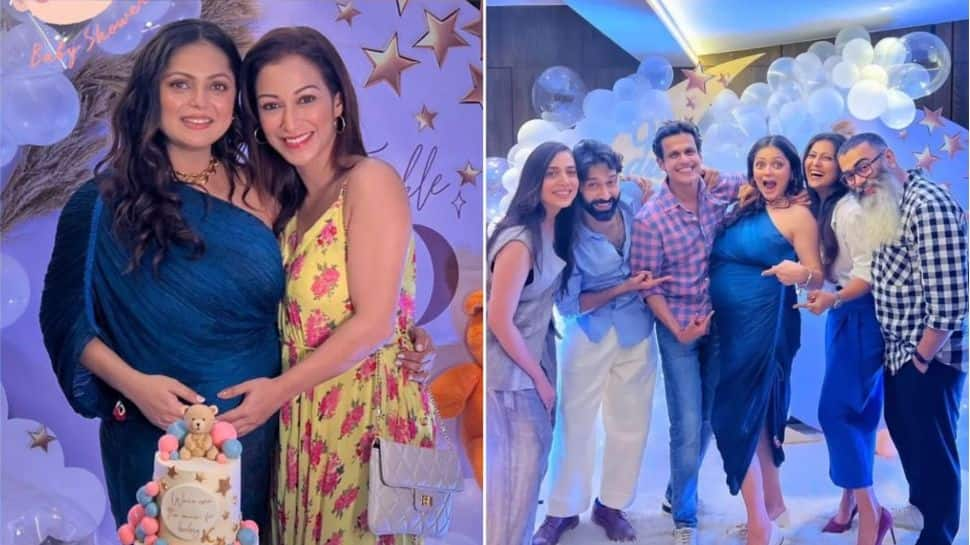 Sneak Peek: Drashti Dhami's Heartwarming Baby Shower Celebration With Her BFFs