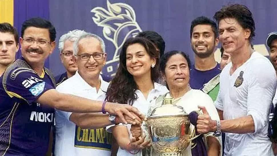 Juhi Chawla's KKR Connection