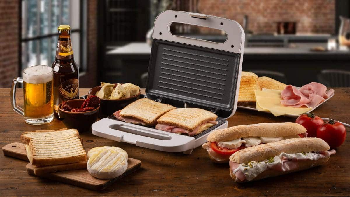 Make Every Bite Count with The High-Quality Sandwich Maker