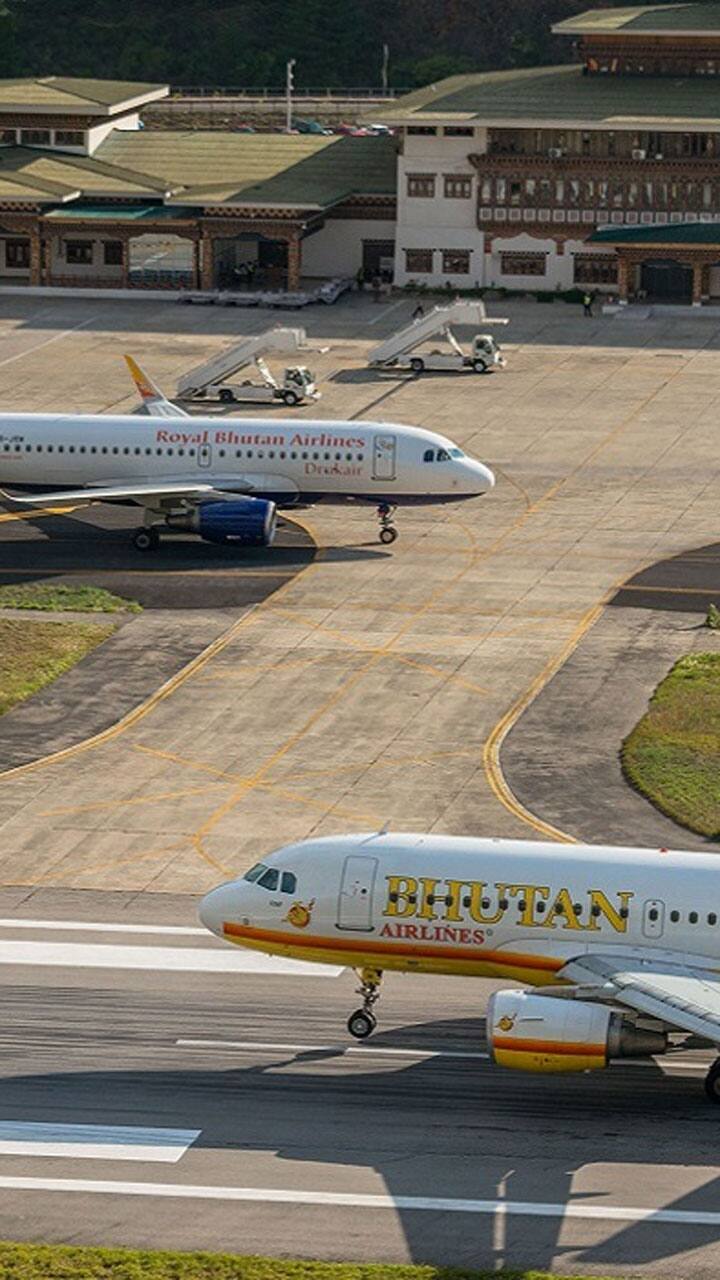 2. Paro Airport, Bhutan