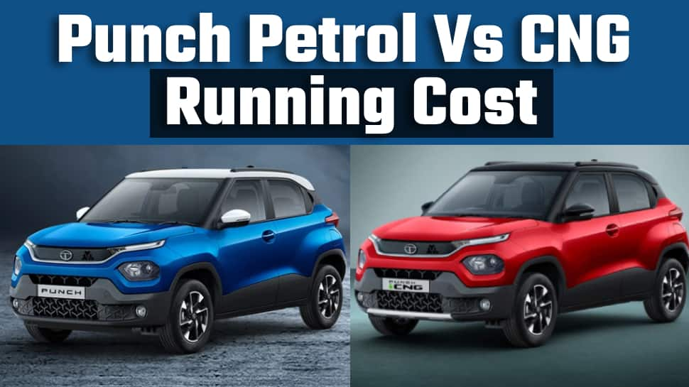 Tata Punch Petrol Vs CNG Running Cost Explained: Must Check Before Booking