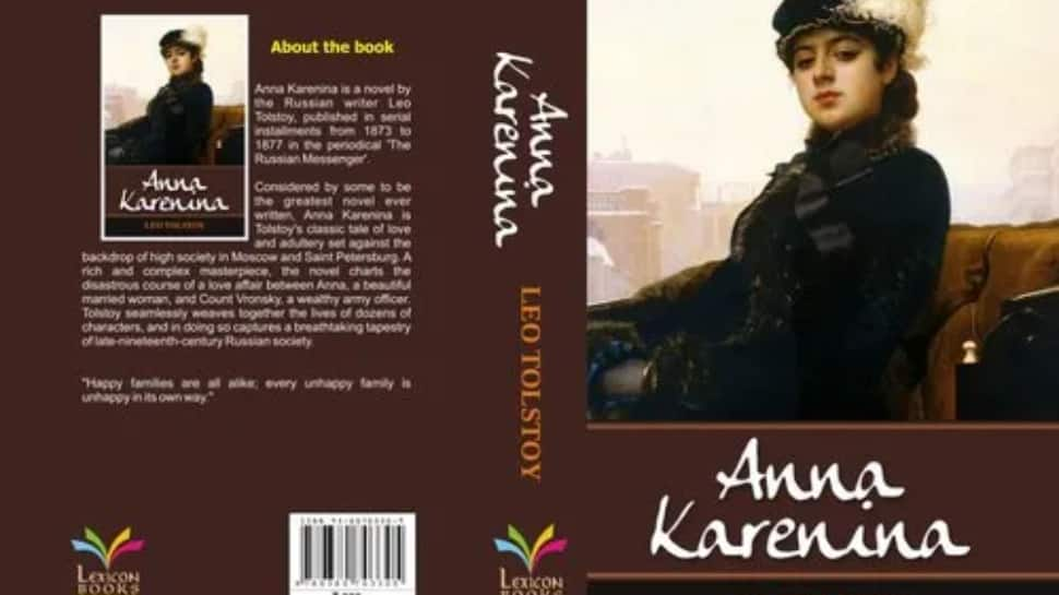 Anna Karenina by Leo Tolstoy