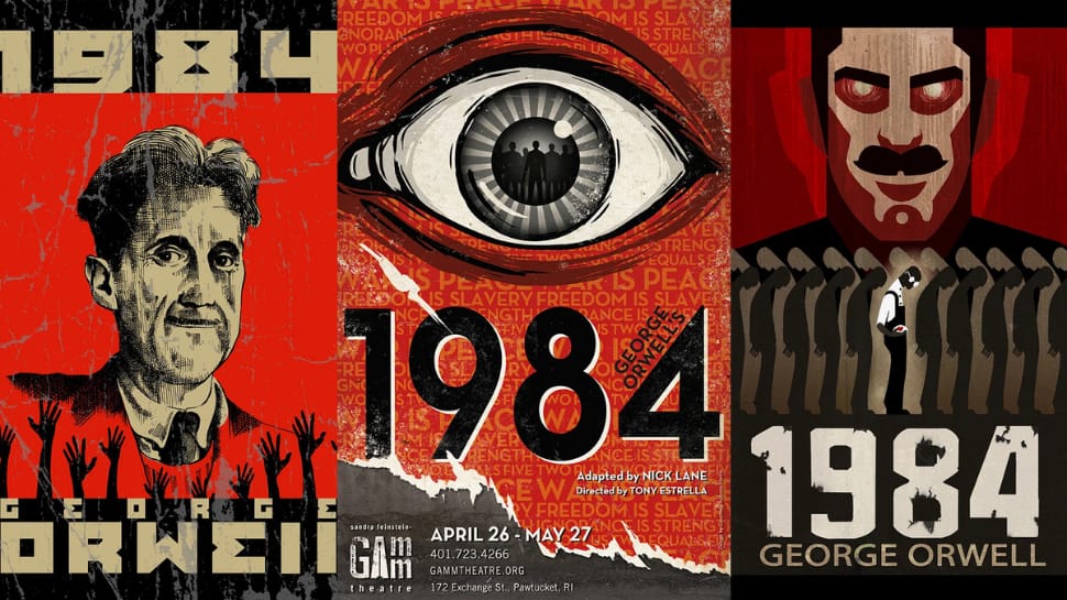 1984 by George Orwell