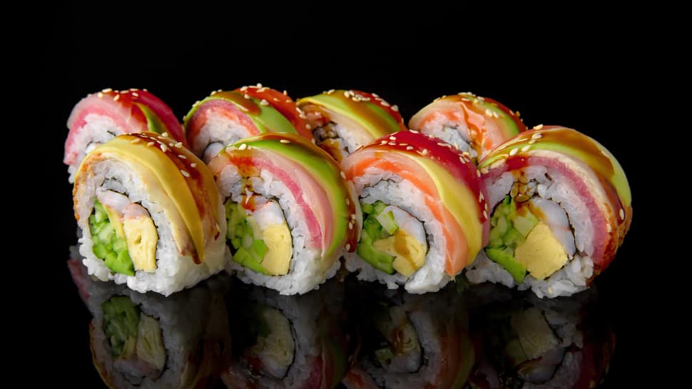 Rainbow Roll