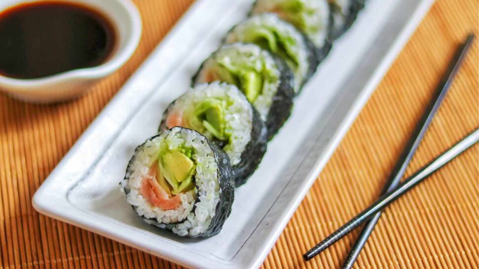 Salmon Sushi