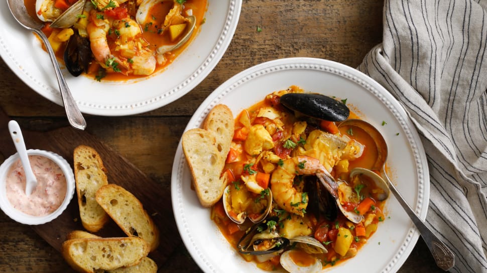 Bouillabaisse (Seafood Soup)