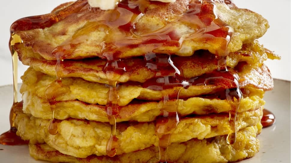 Banana Pancake Stack