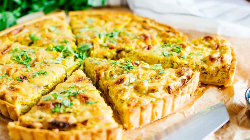 Lorraine Quiche Vegan