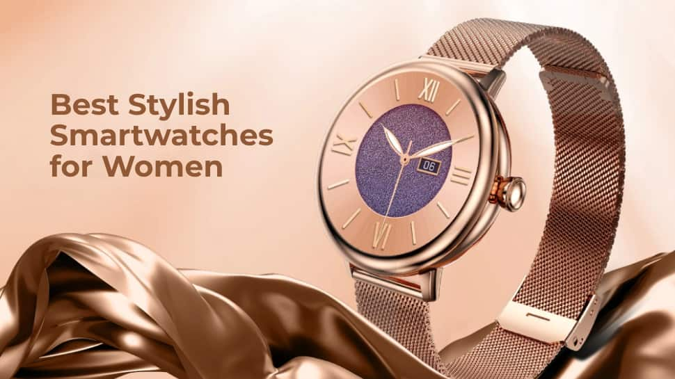 Top Smartwatches for Women: Stylish, Functional, and Ready for Any Occasion