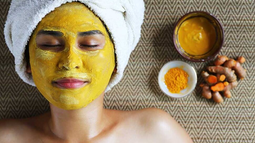 Yogurt and Turmeric Mask