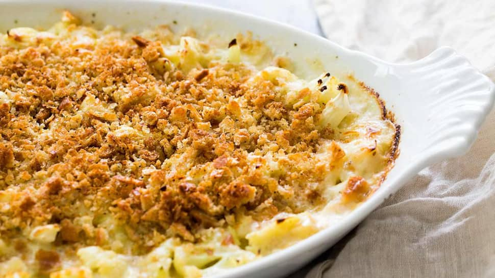 Cauliflower Gratin