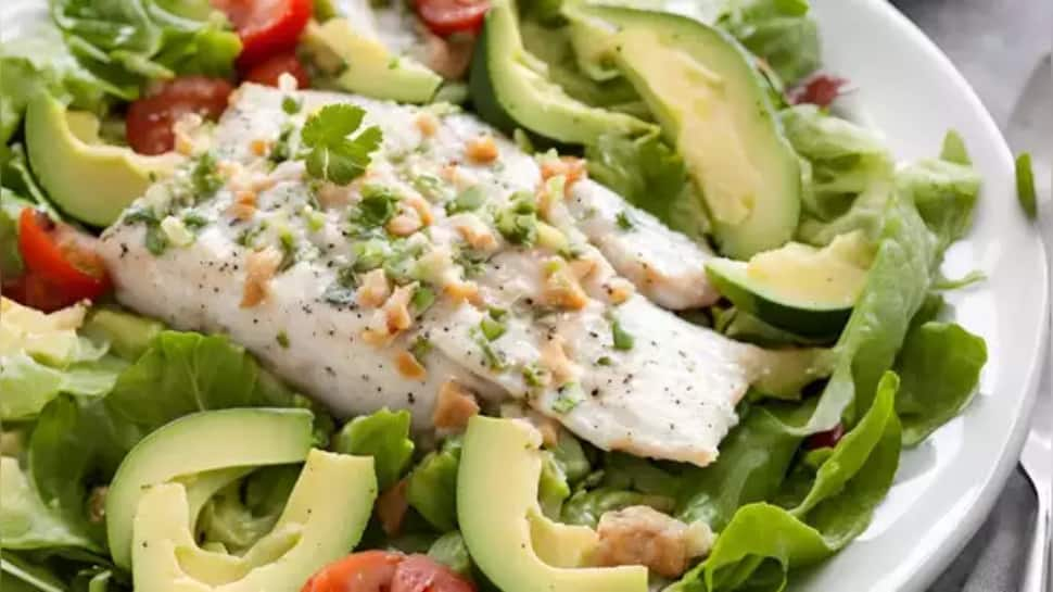 Fish and Avocado Salad