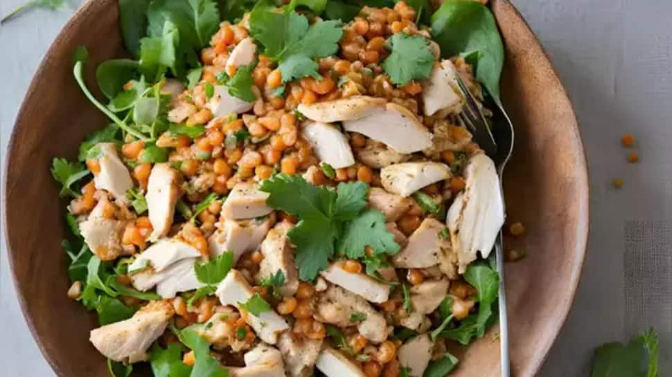  Chicken and Lentil Salad